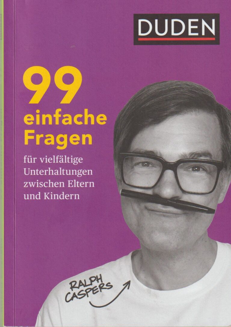 Ralph Caspers: "99 einfache Fragen" - egotrip